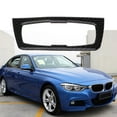 thumbnail image 1 of Headlamp Switch Trim, Protective Colorfast Car Headlight Switch Cover  For Decor Replacement For 3 Series F30 F34, 1 of 8