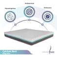 thumbnail image 3 of Colchón de 7 cm de Memory Foam Best - King Size – Firmeza Media Memory Foam BEST, 3 of 11