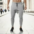 thumbnail image 2 of Vedolay Mens Sweatpants 2023 Relaxed Fit Work Wear Outdoor Casual Pants Grey,2XL, 2 of 5