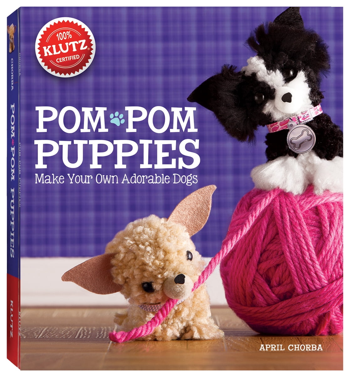 Pom, Pom Puppies Book Kit