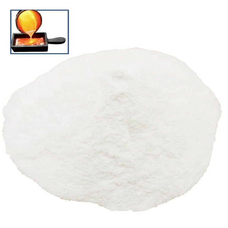 10 Oz Anhydrous Borax Deoxidizing Casting Coorse Powder Flux for
