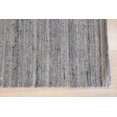 thumbnail image 2 of Hand-knotted Wool Aluminium Grey Contemporary Transitional Mirage Rug, 2 of 4