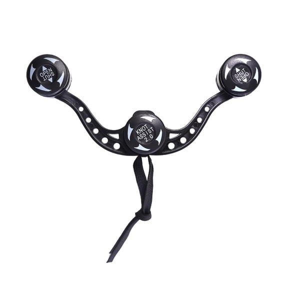 Compacts Knot Tying Assistant Tool Fishing Line winders Knotter Assist Connector Sea Fishing Quick Wire Binding Device