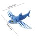 thumbnail image 4 of Para Gatos Interactivos Toque Recargable Gatito Activado Juguete Felpa (pescado Volador), 4 of 6