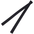 thumbnail image 1 of HAMPPLIES 2Pcs Black PVC Threshold Ramp for Doorways Anti Slip for Wheelchair Accessibility, 1 of 8