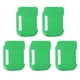 thumbnail image 2 of 5 uds doble uso 18V herramienta soporte para batería ranura soportes para batería para Makita/Bosch verde, 2 of 8