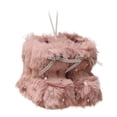 thumbnail image 2 of Hanging Ornament Solid Color Decorative Portable Boot Pendant with Chain for Holiday, 2 of 10
