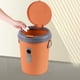 thumbnail image 5 of Yhmxh Utensilios de cocina Cubo de basura para baño, gran capacidad, 6 l, redondo y grueso para sala de estar. Muebles para cocina Accesorios de cocina Mueble organizador cocina, 5 of 6