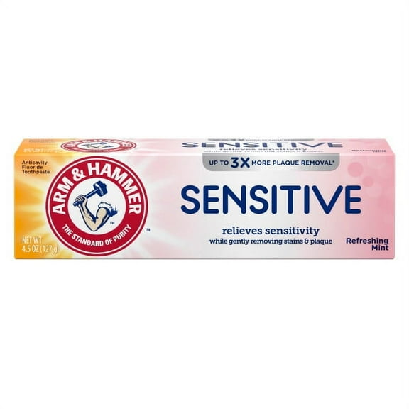 ARM & HAMMER Sensitive Teeth & Gums Toothpaste 4.5 oz