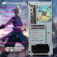 thumbnail image 3 of STGAubron Gaming PC Computer, Intel Core i7-6700 up to 4.0G, RTX 3060 Ti, 32G DDR4, 1T SSD, WiFi, BT 5.0, RGB Fan x4, RGB BT Sound Bar, Windows 10 Home, 3 of 6