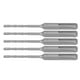 thumbnail image 5 of Broca de impacto, 5 piezas, broca para taladro percutor rotativo, brocas para taladro percutor rotativo, brocas para taladro percutor de alta capacidad, 5 of 12