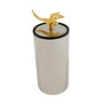 thumbnail image 3 of Kokiya Automatic Toothpick Holder Rust Toothpick Can for Gift Home Restaurant 5x14.5cm, 3 of 9