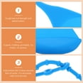 thumbnail image 2 of Household Silicone Bib Multi-function Elderly Bib Convenient Clothing Protector Adult Supply, 2 of 9