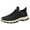 H2 Black, variant on Wotryit Mens Shoes Men Casual Shoes Fashionable New Pattern Solid Color Simple Thick Sole Hook Loop Four Season Sports Shoes,Running Shoes for Men,Shoes for Men(Color:Grey,Size:8)
