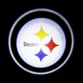thumbnail image 3 of Pittsburgh Steelers Car Door Light, 3 of 4