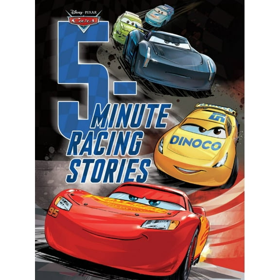 5-Minute Racing Stories (Hardcover)