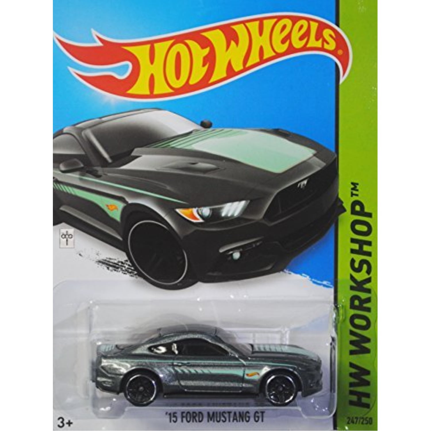 2015 ford mustang hot wheels