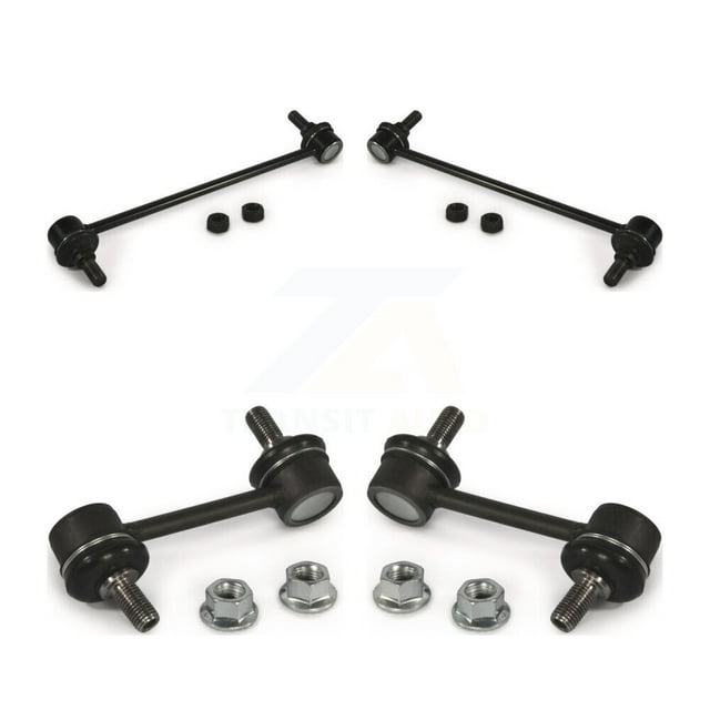 Front Rear Suspension Link Kit for Car Toyota Matrix Corolla Pontiac Vibe - Left Right Side (Driver Passenger) K72-100819