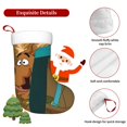 thumbnail image 4 of Saiise Scooby-Doo R Print 17.7 Inches Christmas Stockings,Large Stockings for for Christmas Xmas Tree Holiday Fireplace Family Decor Gifts, 4 of 7