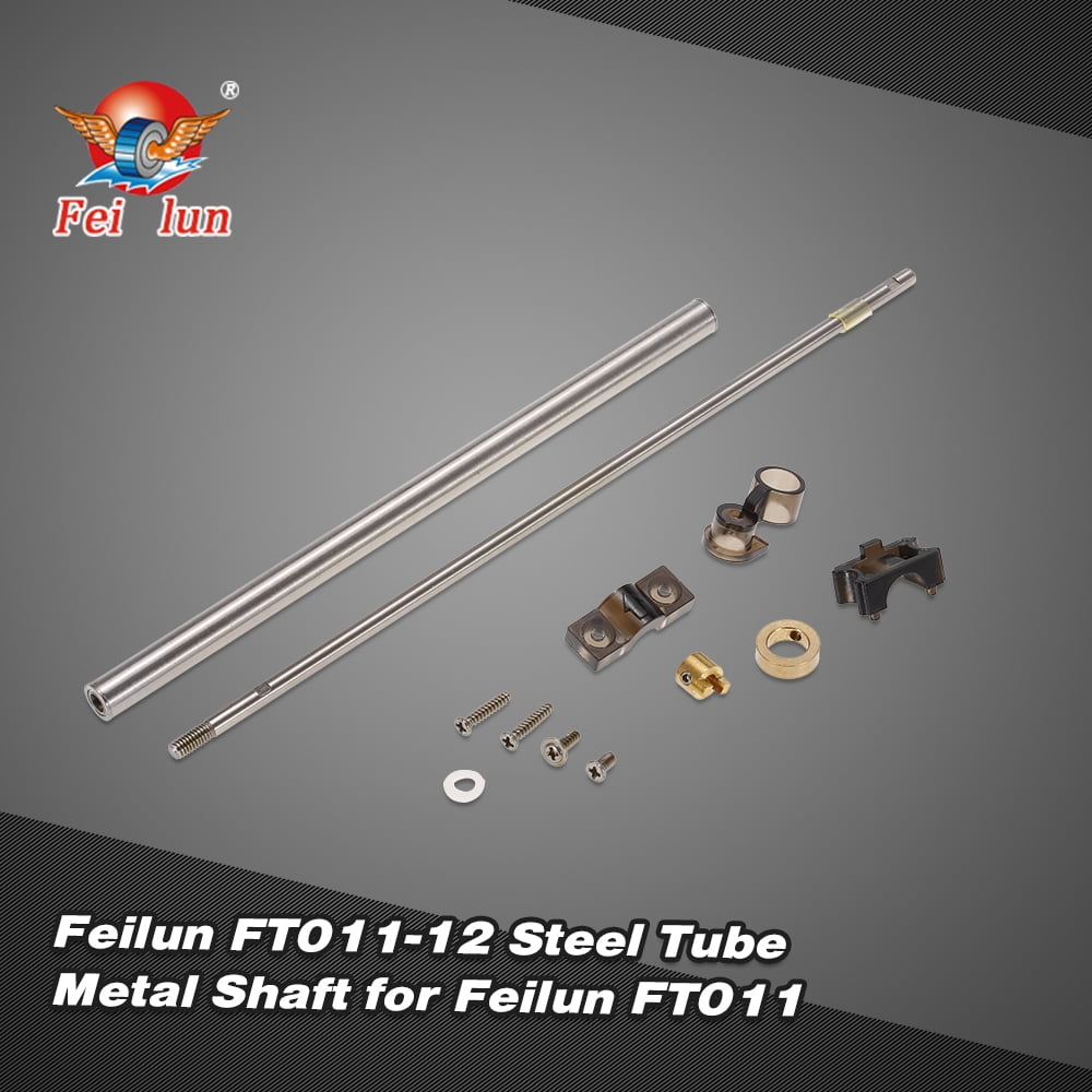 fto 12 rc boat