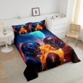 thumbnail image 4 of American Football Comforter Set Sports Bedding Sets for Boys Teen Rugby Game Bedding Comforter Sets for Girls Football Lover Down Comforter American Football Game Quilt Set Full Size, 4 of 7