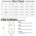 thumbnail image 2 of Fengqque Jumpers for Women with Overalls Casual Jumpsuits Plus Size Summer Short Sleeve Solid Round Neck Tight Fitting Jumpsuit Bodysuits, 2 of 5