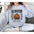 thumbnail image 5 of SsofieStore Halloweentown 1998 Pumpkin Graphic, Vintage Quote Crewneck, Halloween Fall Sweatshirt, 5 of 6