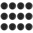 thumbnail image 3 of Miangastore 12pcs Expansion Plug Waterproof And Dustproof Round Rubber Stopper For Chassis Vehicle Protection, 3 of 8