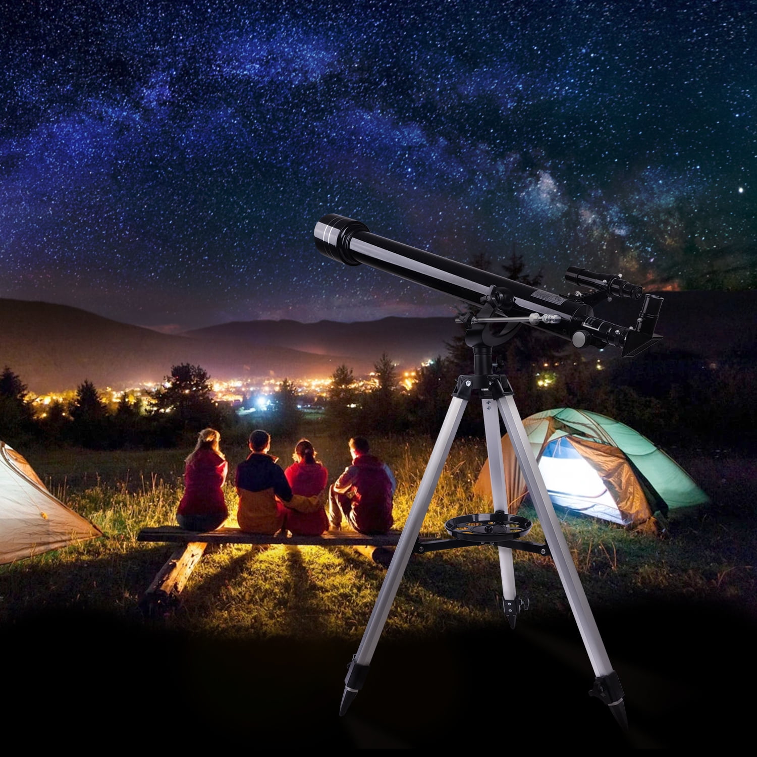 Night Sky Most Powerful Amature Telescopes Where Is The Most