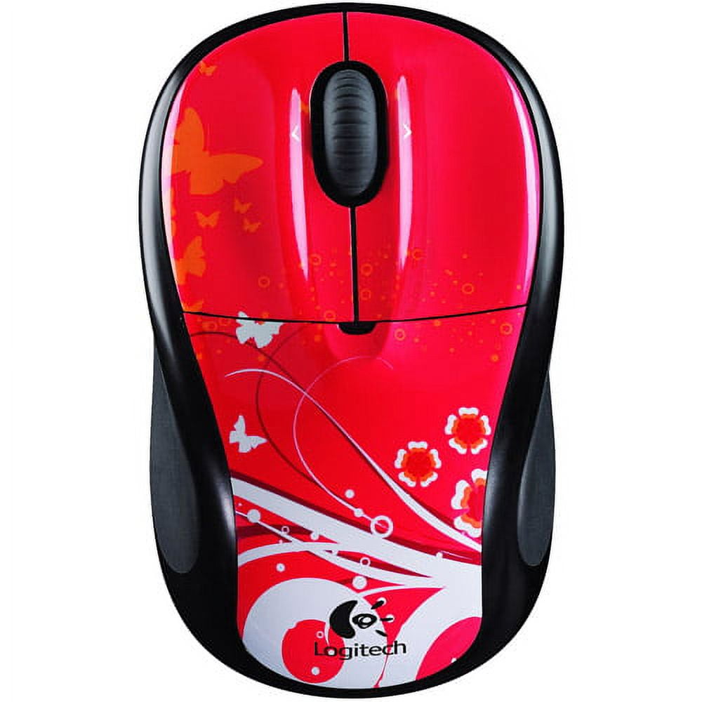Logitech V220 Cordless Optical Mouse