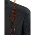 thumbnail image 2 of sogami Men's Stain Shield Dress Shirt Long Sleeve Stretch Button Down Formal Shirt, 2 of 7