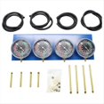 thumbnail image 1 of For 4 Cylinder Engines Machines Motorcycle Fuel Carburetor Synchronizer Vacuum Balancer Gauge Synchronizer Tool,1 x Carburetor Carb Synchronizer Kit,Photo Color, 1 of 5