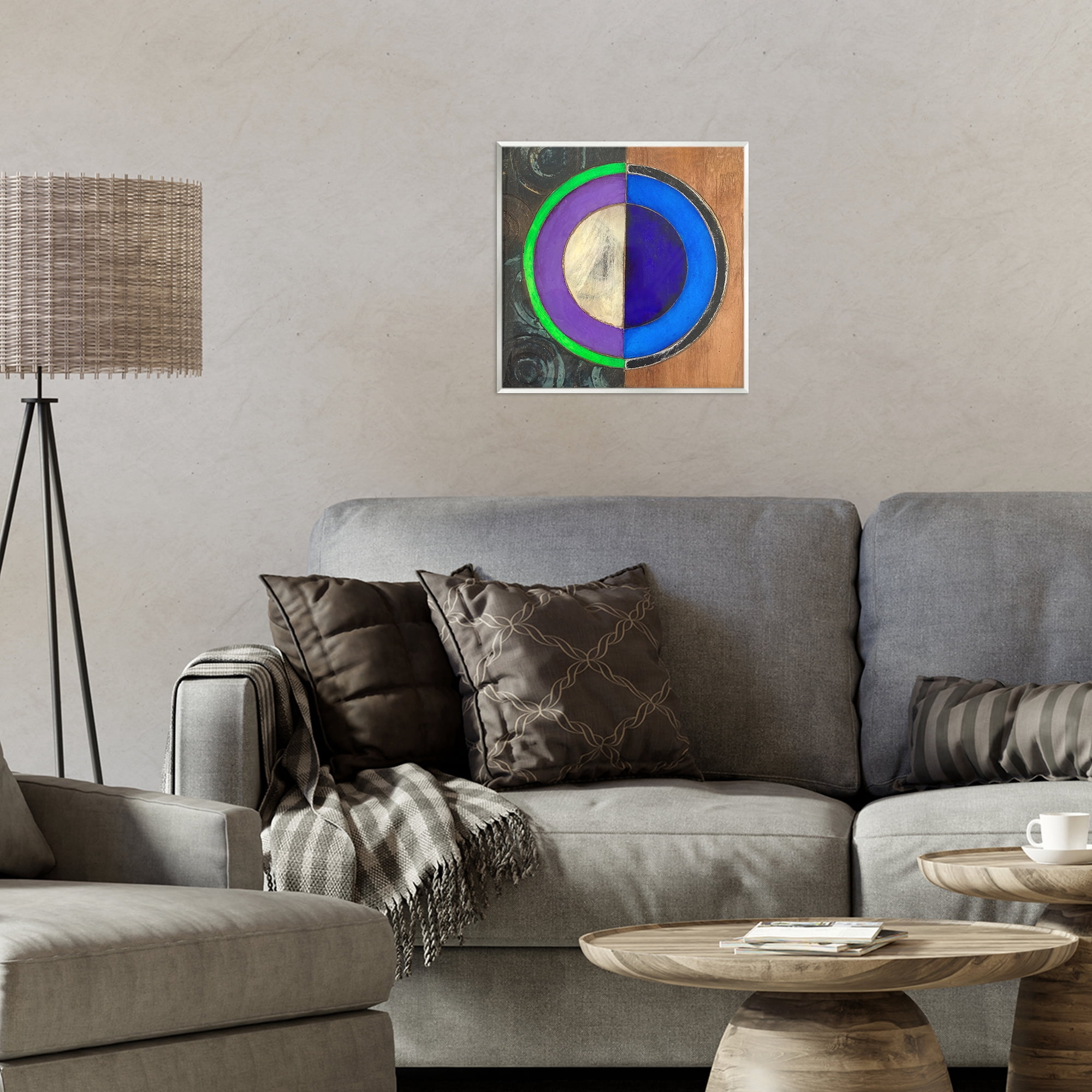 Stupell Industries Rustic Circular Balance Wall Plaque Art, design by Matthew Finger