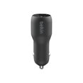 thumbnail image 5 of Belkin Dual Port USB-A + USB-C Car Charger (32W) - Black, 5 of 6