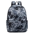 thumbnail image 1 of Maoww Sac à Dos pour Enfants Sac d'École pour Enfants Voyage Randonnée Bretelles Réglables Boîte à Stylos Sac de Rangement Gris, 1 of 6
