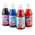 thumbnail image 2 of Kool-Aid 16-oz Snow Cone Syrups, Assorted Flavour 4 Bottle pack - Cherry, Blue Raspberry, Tropical Punch & Grape, 2 of 3