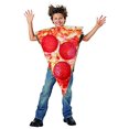 thumbnail image 2 of Pizza Slice Child Costume 7-10, 2 of 3