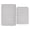 Grey, variant on Truly Soft Memory Foam Blue Polyester 2-Piece 20x32 Mat Set, solid themed, for Men and Women, OEKO-TEX Certified Confidence