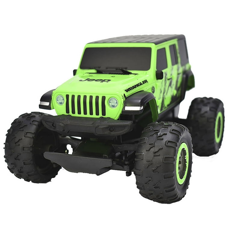 ラジコンJeep Wrangler Unlimited C/R Edition RealTree 1:14 RTR RC 4x4 Offroad Jeep Wrangler Unlimited Cr