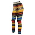 thumbnail image 6 of High Waisted Leggings for Women Regular & Plus - No See Through Tummy Control Cycling Workout Yoga Pants without Pockets Colorful Mexican Poncho Stripes M, 6 of 6