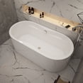 thumbnail image 2 of Tina de baño Capri Bañera sin hidromasaje con desagüe y rebosadero KAND CAPRI / MINIMALISTA / FREESTANDING, 2 of 4