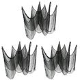 thumbnail image 1 of 3 PCS Halloween Decorativo Black Gauze Terror Gauze Halloween accesorios de Halloween Suministros Halloween House Props para la decoración (Negro 80x240 cm), 1 of 8