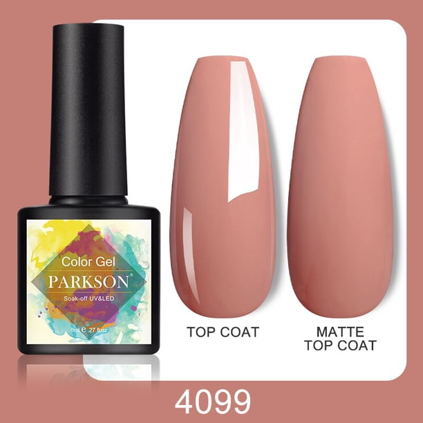 Parkson-esmalte de Gel para uñas, barniz semipermanente para capa Base superior, potenciador de diseño, herramienta de Arte de uñas LED UV