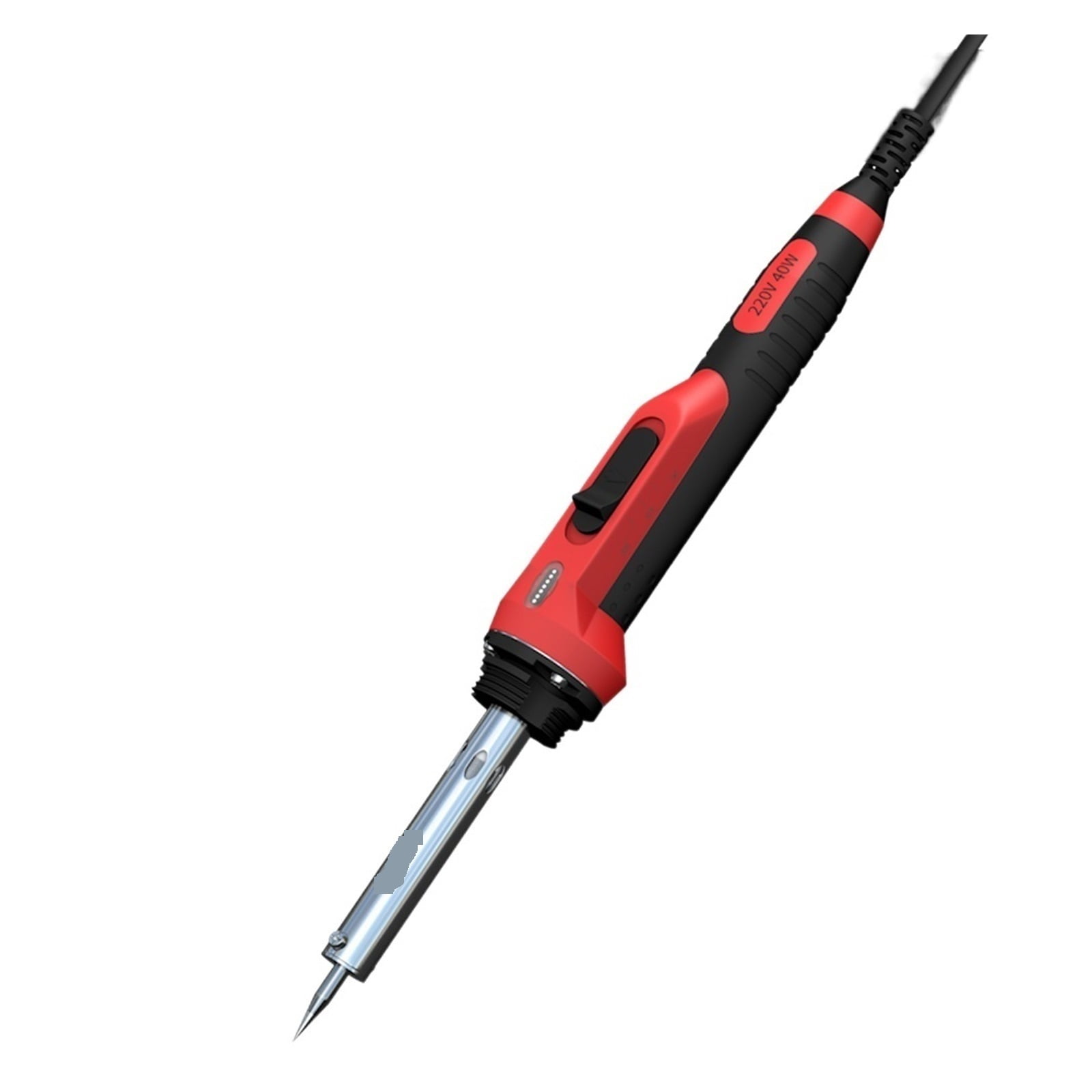 External Heating Electric Soldering Iron Kit,Temperature Adjustable Welding Soldering Tip,Repair Rework Tool ,Accurate Temperature Control