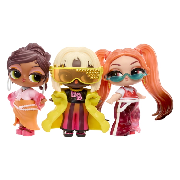 L.O.L. Surprise!, Music Festival Dolls, Vinyl Albums, 7 Surprises