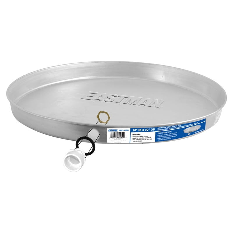 Eastman  Aluminum  Gas  Water Heater Pan  20 in