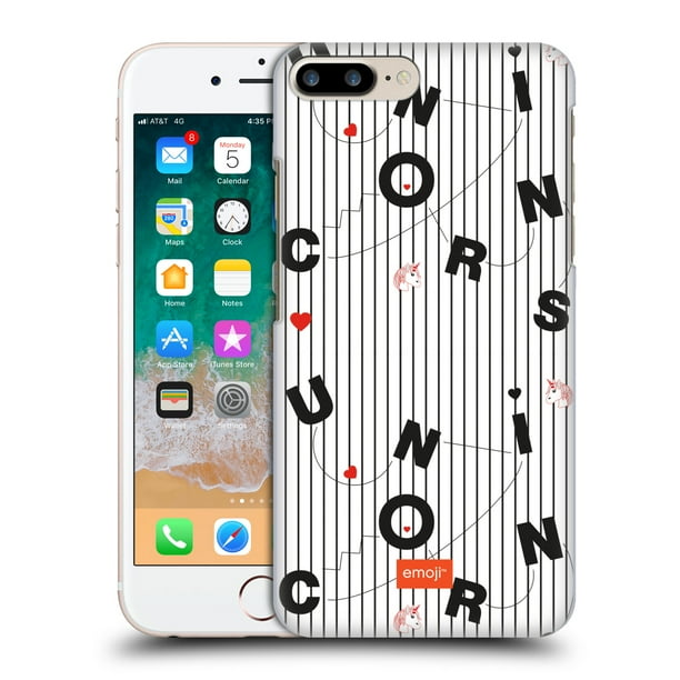 Emoji - OFFICIAL EMOJI UNICORNS HARD BACK CASE FOR APPLE ...