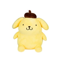 Hello Kitty and Friends, Pompompurin 8 inch Classic Series Plush - Officially Licensed Sanrio Product from Jazwares
