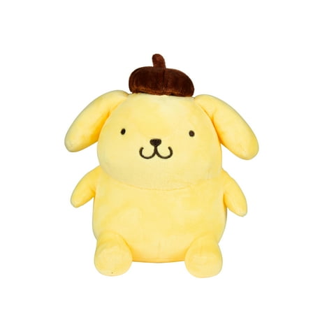 Hello Kitty and Friends, Pompompurin 8 inch Classic Series Plush - Officially Licensed Sanrio Product from Jazwares