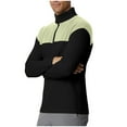 thumbnail image 3 of BUIGTTKLOP Mens Quarter Zip Pullover Golf Shirts Long Sleeve Zipper Sweatshirt Outdoor Running Shirts for Men, 3 of 5